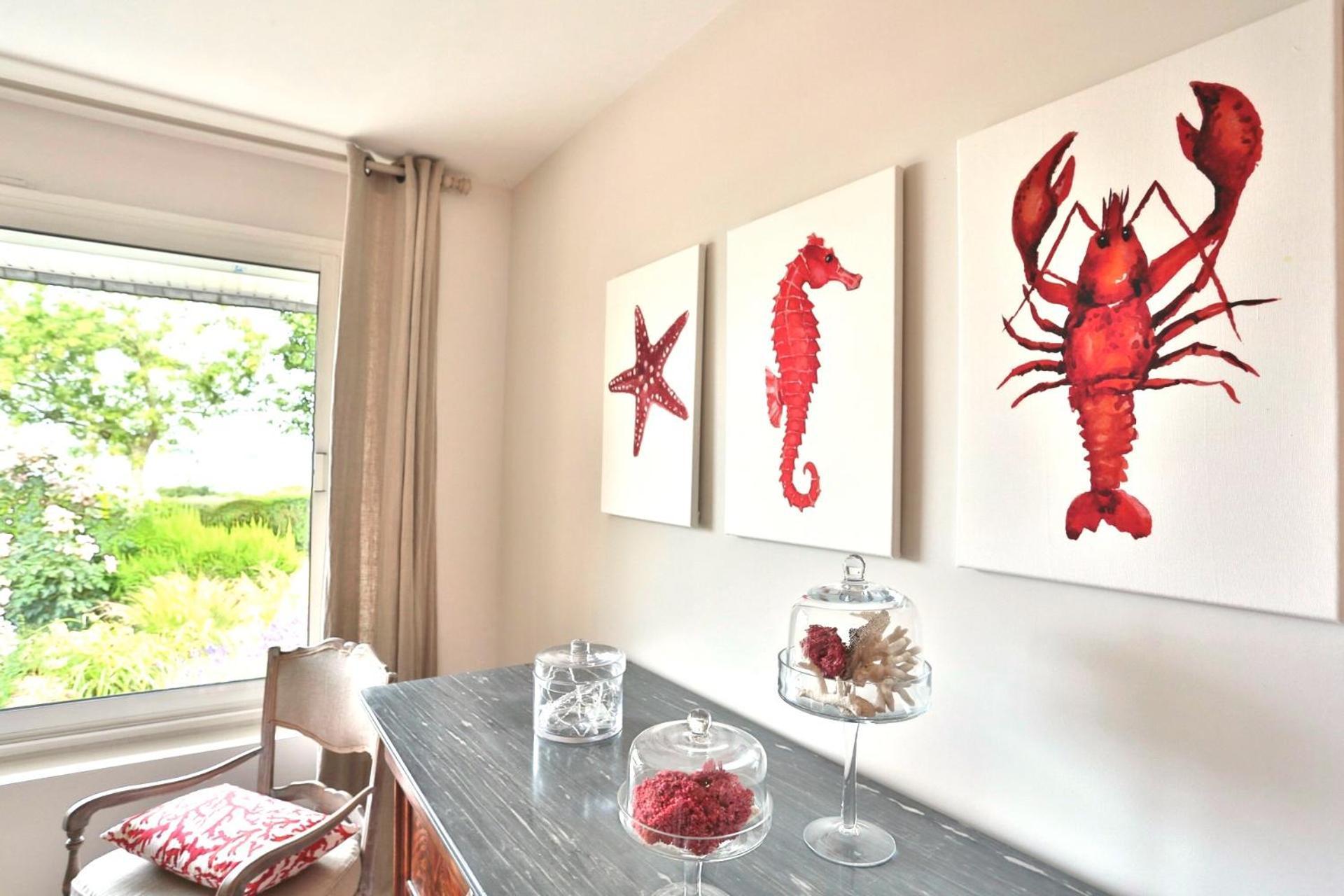 Reves De Bord De Mer Locmariaquer Bilik gambar