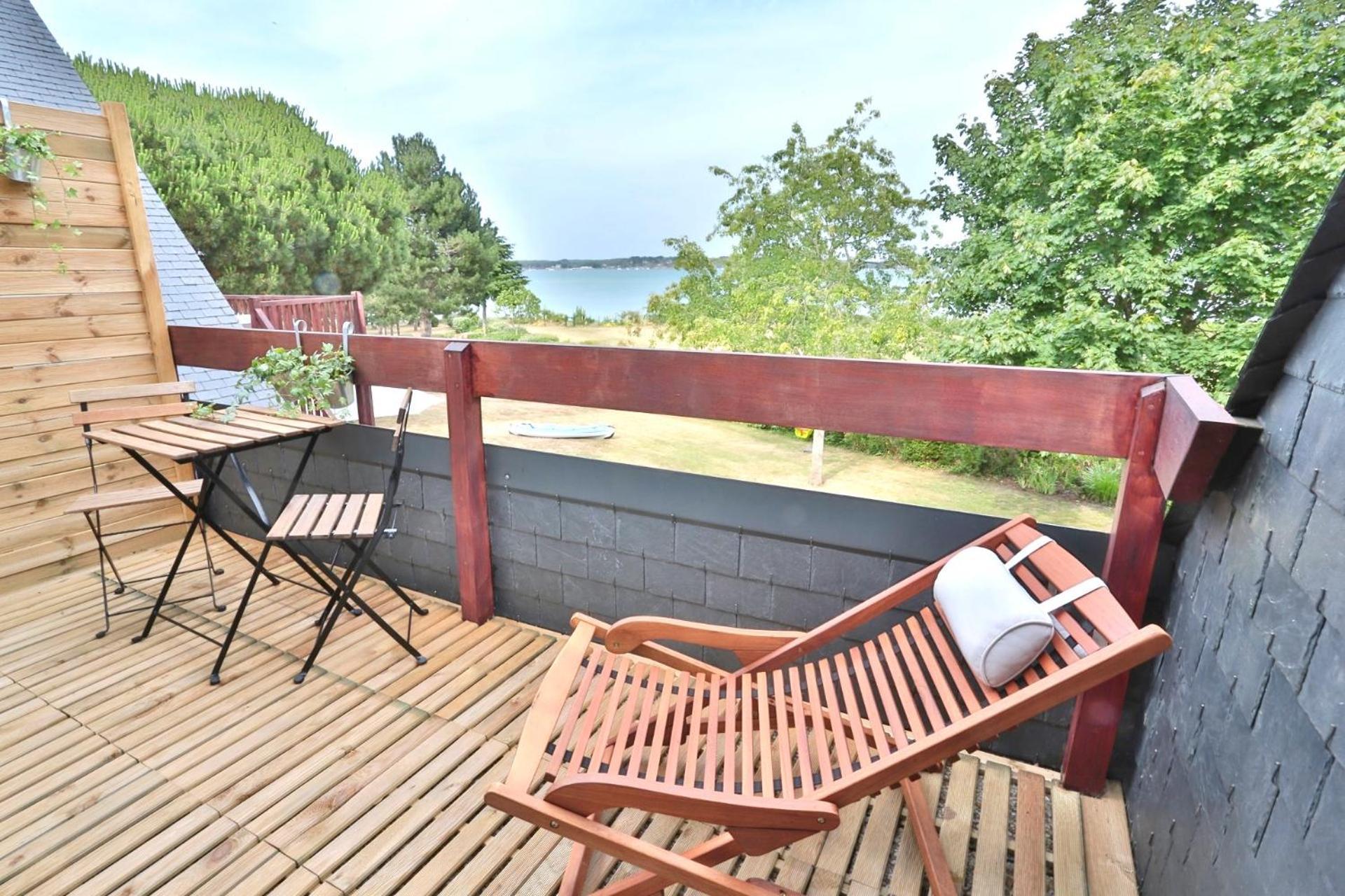 Reves De Bord De Mer Locmariaquer Bilik gambar
