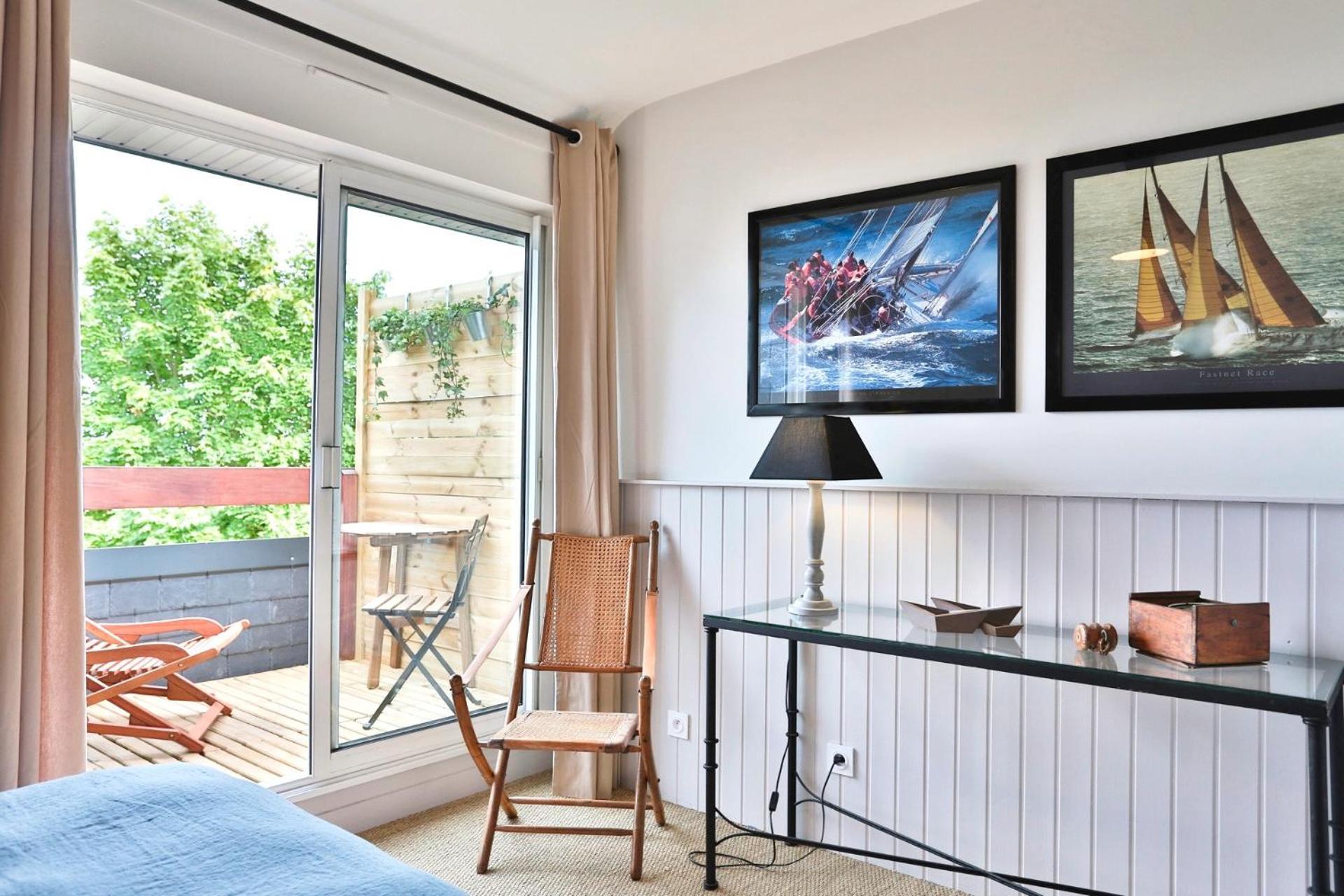 Reves De Bord De Mer Locmariaquer Bilik gambar