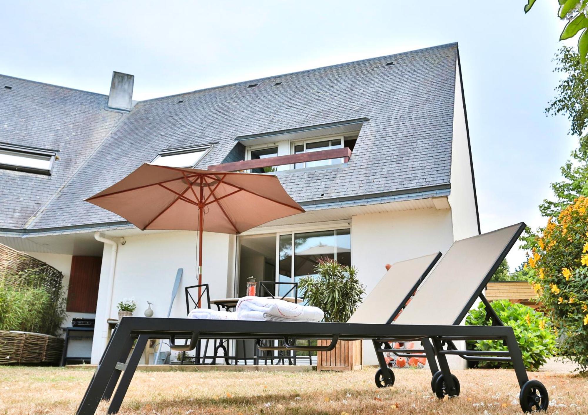 Reves De Bord De Mer Locmariaquer Bilik gambar